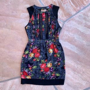 ASTR the Label Floral Mini Dress